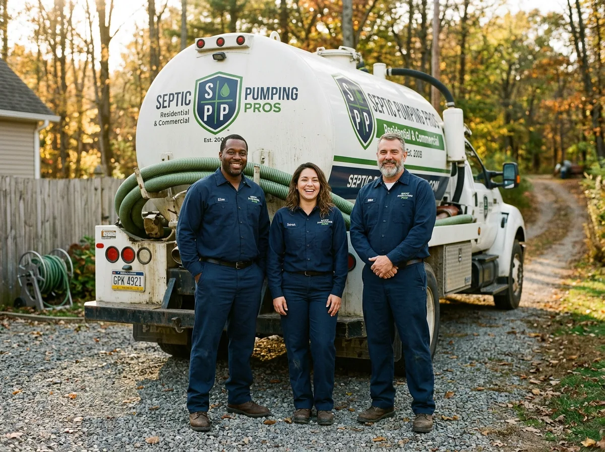 Septic Tank Pumping company in Farber, MO